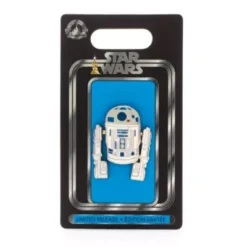 Disney Store R2-D2 Vintage Action Figure Pin, Star Wars 7 Disney Store R2-D2 Vintage Action Figure Pin, Star Wars -Disney 466043094824 2