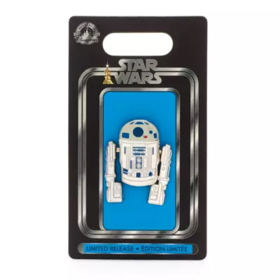Disney Store R2-D2 Vintage Action Figure Pin, Star Wars 5 Disney Store R2-D2 Vintage Action Figure Pin, Star Wars - Image 3