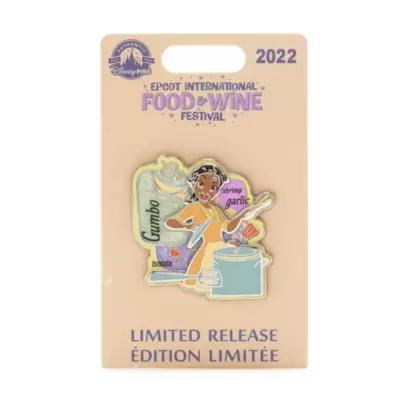 Walt Disney World Tiana Pin, International Festival Of Food And Wine 4 Walt Disney World Tiana Pin, International Festival Of Food And Wine - Image 2