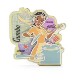 Walt Disney World Tiana Pin, International Festival Of Food And Wine