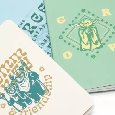 Disney Store Star Wars Journals, Set Of 3 4 Disney Store Star Wars Journals, Set Of 3 - Image 2