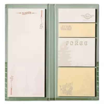 Disney Store Ewoks Notepad And Sticky Notes Set, Star Wars 5 Disney Store Ewoks Notepad And Sticky Notes Set, Star Wars - Image 3