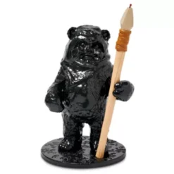 Disney Store Ewok Figure Pen Holder And Pen, Star Wars