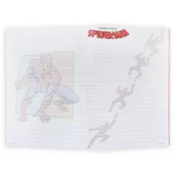 Disney Store Spider-Man 60th Anniversary Notebook 7 Disney Store Spider-Man 60th Anniversary Notebook -Disney 466043132038 1