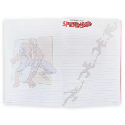 Disney Store Spider-Man 60th Anniversary Notebook 4 Disney Store Spider-Man 60th Anniversary Notebook - Image 2