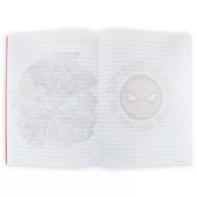 Disney Store Spider-Man 60th Anniversary Notebook 6 Disney Store Spider-Man 60th Anniversary Notebook - Image 4