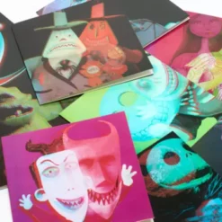 Disney Store The Nightmare Before Christmas Notecard Set 10 Disney Store The Nightmare Before Christmas Notecard Set -Disney 466043133516 2