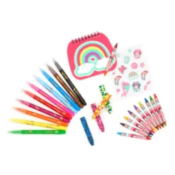 Disney Store Minnie Mouse Zip-Up Stationery Kit