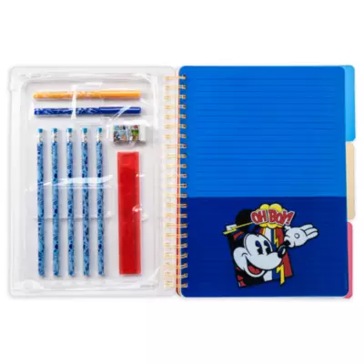 Disney Store Mickey Mouse And Friends Notebook And Stationery Set 4 Disney Store Mickey Mouse And Friends Notebook And Stationery Set - Image 2