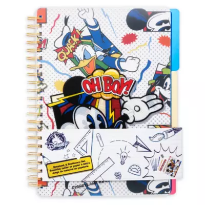 Disney Store Mickey Mouse And Friends Notebook And Stationery Set 6 Disney Store Mickey Mouse And Friends Notebook And Stationery Set - Image 4