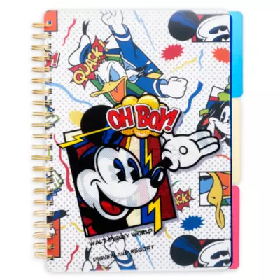 Disney Store Mickey Mouse And Friends Notebook And Stationery Set 3 Disney Store Mickey Mouse And Friends Notebook And Stationery Set