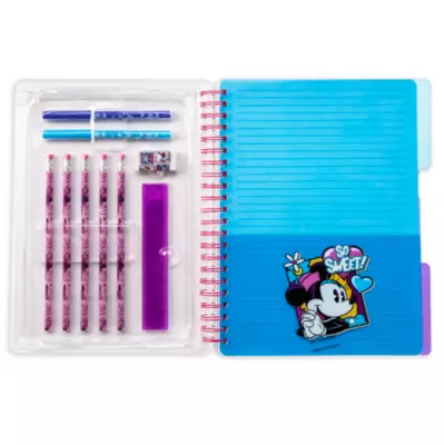 Disney Store Minnie Mouse Notebook And Stationery Set 4 Disney Store Minnie Mouse Notebook And Stationery Set - Image 2