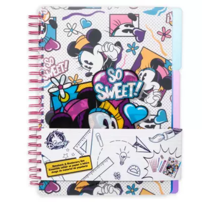 Disney Store Minnie Mouse Notebook And Stationery Set 6 Disney Store Minnie Mouse Notebook And Stationery Set - Image 4