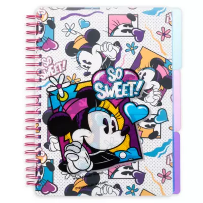 Disney Store Minnie Mouse Notebook And Stationery Set 3 Disney Store Minnie Mouse Notebook And Stationery Set