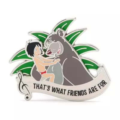 Disney One Family The Jungle Book Family Sing-a-Long Limited Edition Pin 3 Disney One Family The Jungle Book Family Sing-a-Long Limited Edition Pin