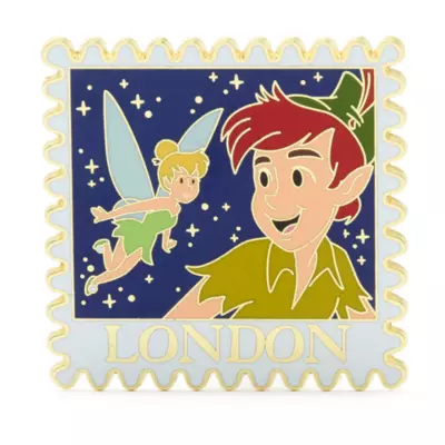 Disney One Family Peter Pan Wish You Were Here Postcard And Pin Set 5 Disney One Family Peter Pan Wish You Were Here Postcard And Pin Set - Image 3