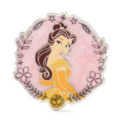 Disney Store Belle Limited Release Pin, Beauty And The Beast -Disney 466043337068 1