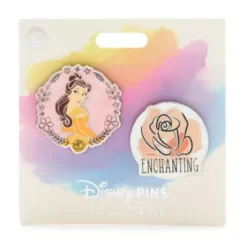 Disney Store Belle Limited Release Pin, Beauty And The Beast -Disney 466043337068 3