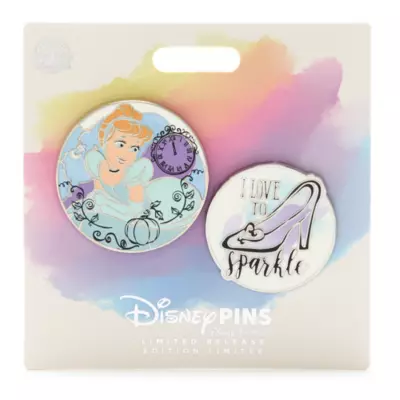 Disney Store Cinderella Limited Release Pin 6 Disney Store Cinderella Limited Release Pin - Image 4