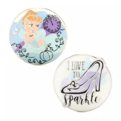 Disney Store Cinderella Limited Release Pin 3 Disney Store Cinderella Limited Release Pin