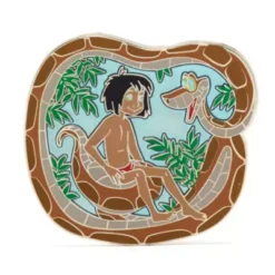 Disney Store Mowgli And Kaa 55th Anniversary Limited Release Pin, The Jungle Book