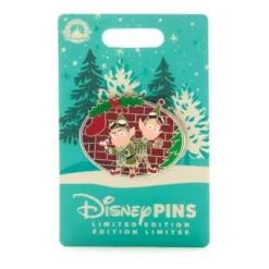 Disney Store Wayne And Lanny Limited Release Festive Pin, Prep & Landing 5 Disney Store Wayne And Lanny Limited Release Festive Pin, Prep & Landing -Disney 466043339208 1