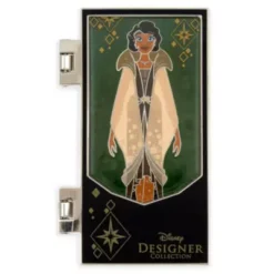 Disney Store Tiana Disney Designer Collection Hinged Pin