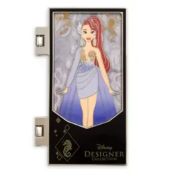 Disney Store Ariel Disney Designer Collection Hinged Pin