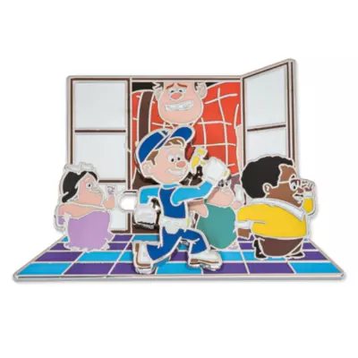 Disney Store Wreck It Ralph Limited Release Pin 4 Disney Store Wreck It Ralph Limited Release Pin - Image 2