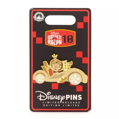 Disney Store King Candy Limited Release Pin, Wreck-It-Ralph 4 Disney Store King Candy Limited Release Pin, Wreck-It-Ralph - Image 2