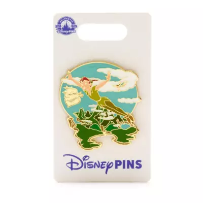 Disney Store Peter Pan Pin 4 Disney Store Peter Pan Pin - Image 2