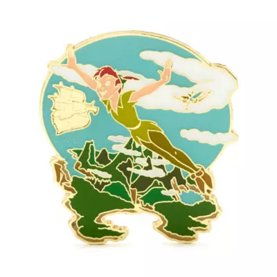 Disney Store Peter Pan Pin 3 Disney Store Peter Pan Pin