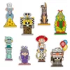 Disney Store Disney Pixar Nutcracker Mystery Pin Set
