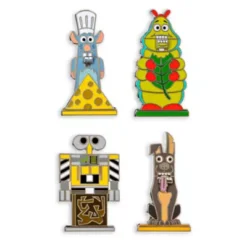 Disney Store Disney Pixar Nutcracker Mystery Pin Set 8 Disney Store Disney Pixar Nutcracker Mystery Pin Set -Disney 466043419801 2