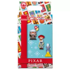 Disney Store Disney Pixar Nutcracker Mystery Pin Set 9 Disney Store Disney Pixar Nutcracker Mystery Pin Set -Disney 466043419801 3