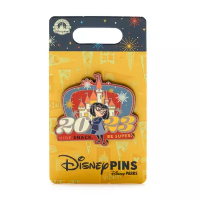 Disney Store Edna Mode 2023 Pin, The Incredibles 4 Disney Store Edna Mode 2023 Pin, The Incredibles - Image 2