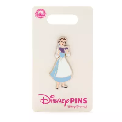Disney Store Belle Pin, Beauty And The Beast 4 Disney Store Belle Pin, Beauty And The Beast - Image 2