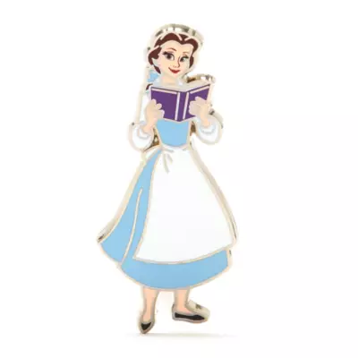 Disney Store Belle Pin, Beauty And The Beast 3 Disney Store Belle Pin, Beauty And The Beast