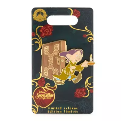 Disney Store Dopey Limited Edition Pin, Snow White And The Seven Dwarfs 4 Disney Store Dopey Limited Edition Pin, Snow White And The Seven Dwarfs - Image 2