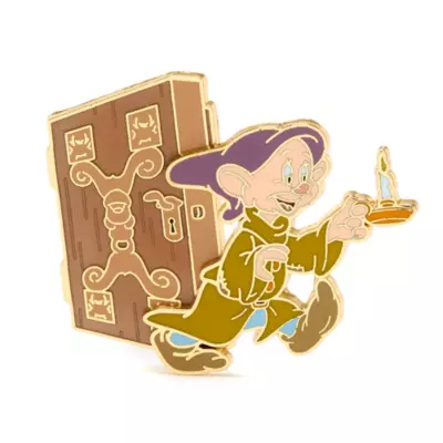 Disney Store Dopey Limited Edition Pin, Snow White And The Seven Dwarfs 3 Disney Store Dopey Limited Edition Pin, Snow White And The Seven Dwarfs