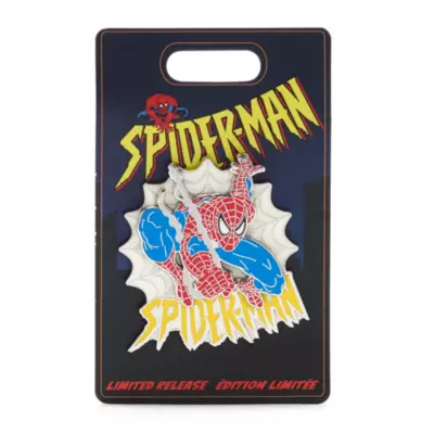 Disney Store Spider-Man Marvel '90s Limited Release Pin 4 Disney Store Spider-Man Marvel '90s Limited Release Pin - Image 2