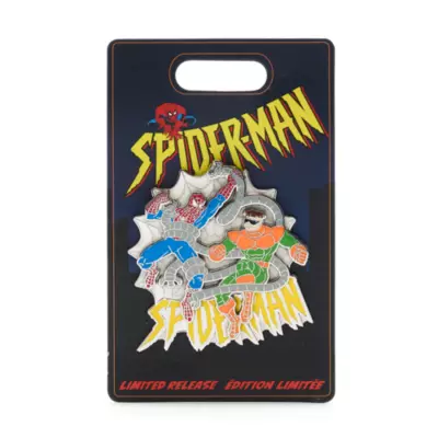 Disney Store Spider-Man And Doctor Octopus Marvel '90s Limited Release Pin 4 Disney Store Spider-Man And Doctor Octopus Marvel '90s Limited Release Pin - Image 2