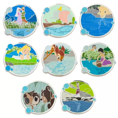 Disney Store Disney Reflections Mystery Pin 3 Disney Store Disney Reflections Mystery Pin