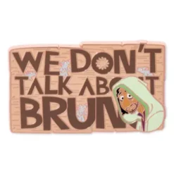 Disney Store Bruno Madrigal Pin, Encanto