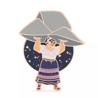 Disney Store Luisa Madrigal Pin, Encanto 4 Disney Store Luisa Madrigal Pin, Encanto - Image 2