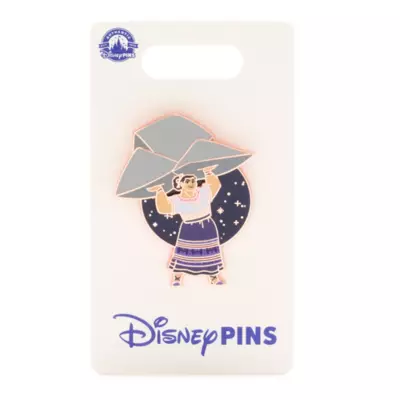 Disney Store Luisa Madrigal Pin, Encanto 5 Disney Store Luisa Madrigal Pin, Encanto - Image 3