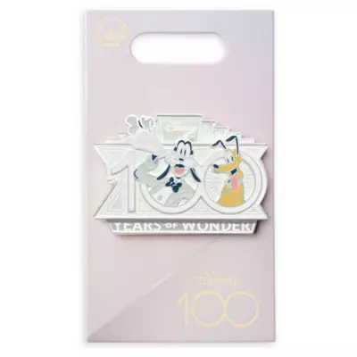 Goofy And Pluto Disney100 Celebration Limited Release Pin 4 Goofy And Pluto Disney100 Celebration Limited Release Pin - Image 2