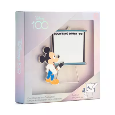 Mickey Mouse Countdown Disney100 Eras Jumbo Pin 6 Mickey Mouse Countdown Disney100 Eras Jumbo Pin - Image 4