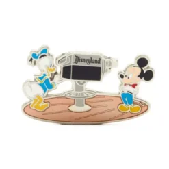 Mickey And Donald Disney100 Eras Limited Release Pin, Walt Disney's Disneyland