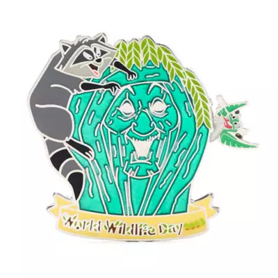 Disney Store Pocahontas World Wildlife Day 2023 Limited Release Pin 4 Disney Store Pocahontas World Wildlife Day 2023 Limited Release Pin - Image 2